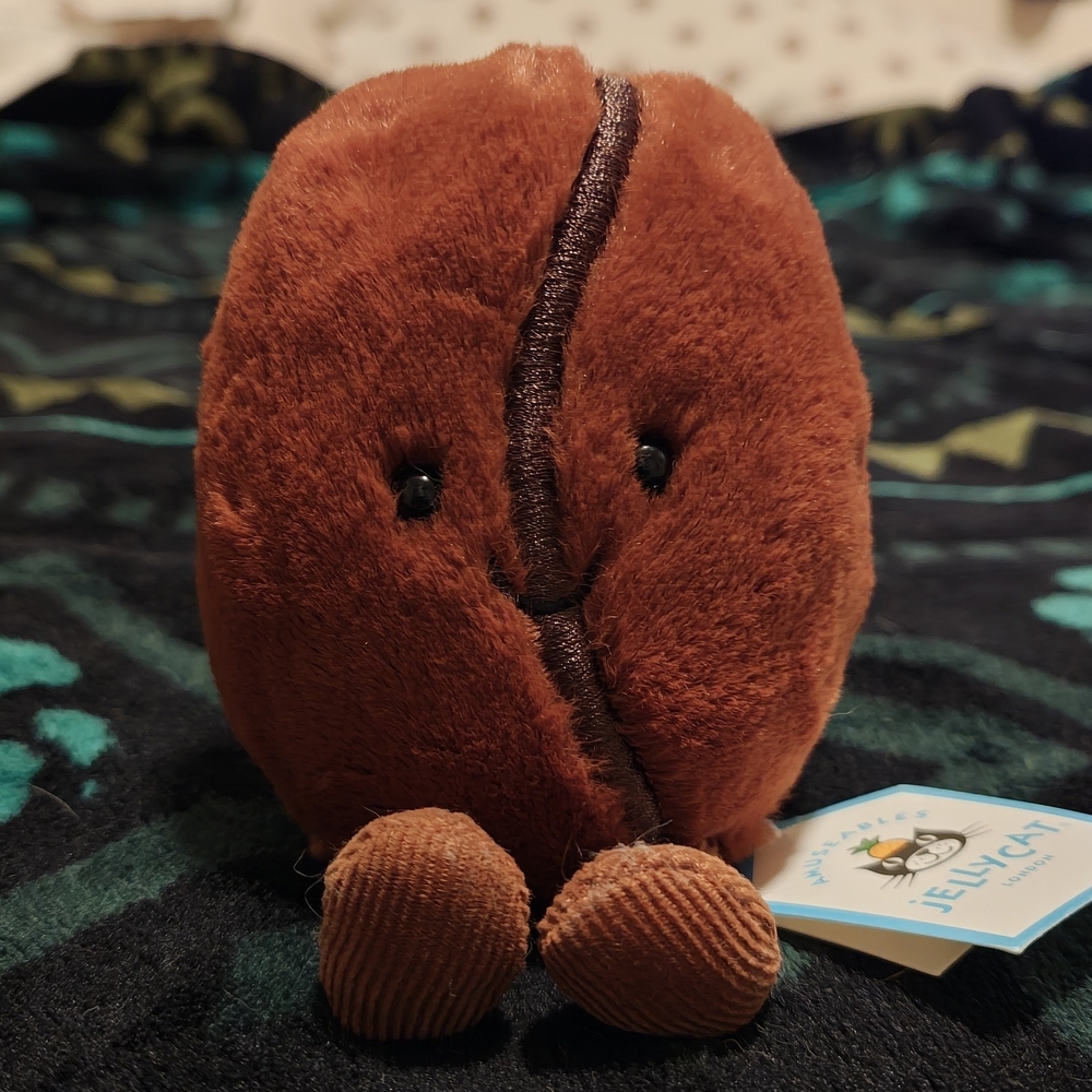 Jellycat Amuseables Coffee Bean